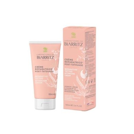 ALGA MARIS - LAB. BIARRITZ ALGA SENDATU crema reparadora post-tatuaje 100ml.