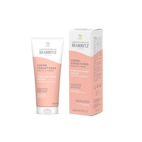 ALGA MARIS - LAB. BIARRITZ ALGA SENDATU crema reparadora antiestrias 200ml.