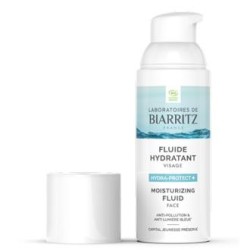 ALGA MARIS - LAB. BIARRITZ HYDRA PROTECT+ fluido facial hidratante  50ml. BIO