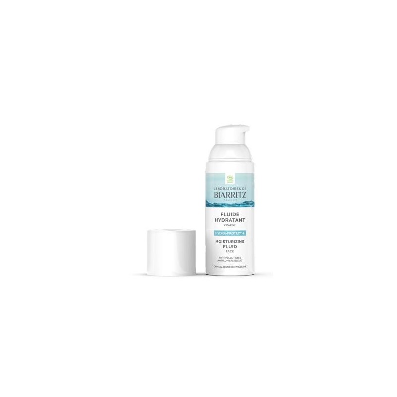 ALGA MARIS - LAB. BIARRITZ HYDRA PROTECT+ fluido facial hidratante 50ml. BIO ALGA MARIS - LAB. BIARRITZ HYDRA PROTECT+ fluido facial hidratante 50ml. BIO