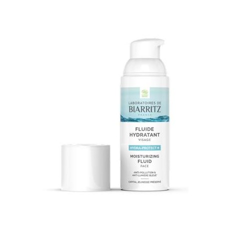 ALGA MARIS - LAB. BIARRITZ HYDRA PROTECT+ fluido facial hidratante  50ml. BIO