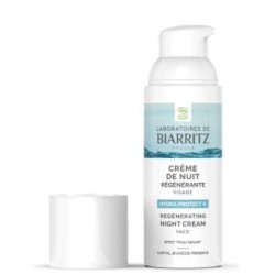 ALGA MARIS - LAB. BIARRITZ HYDRA PROTECT+ crema de noche regeneradora 50ml.
