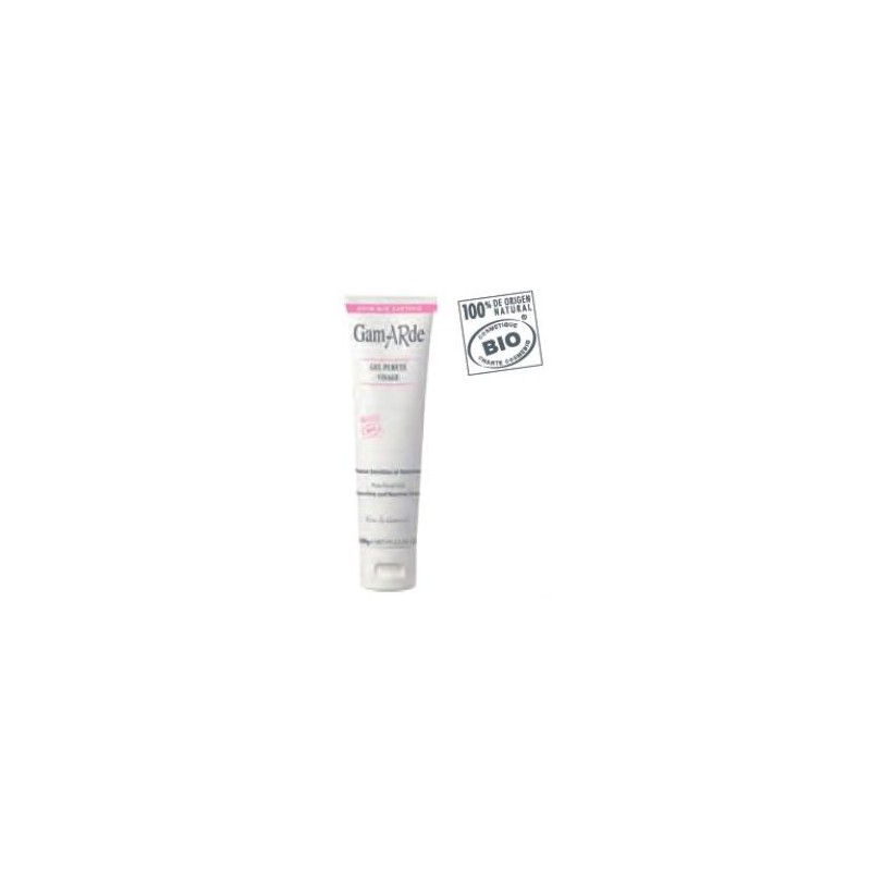 GAMARDE GEL LIMPIEZA FACIAL 100gr. BIO