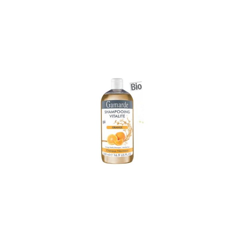 CHAMPU REVITALIZANTE naranja (normal) 500ml. BIO