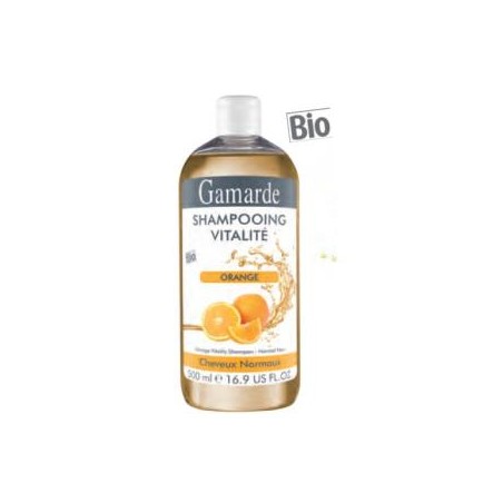 CHAMPU REVITALIZANTE naranja (normal) 500ml. BIO