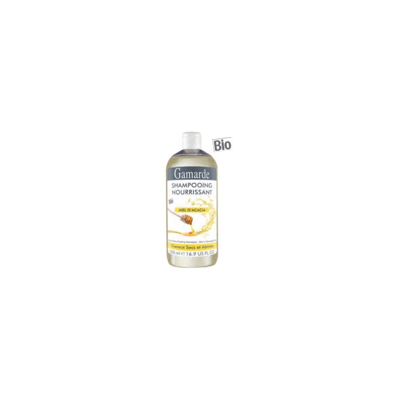 CHAMPU NUTRITIVO miel acacia (seco) 500ml. BIO