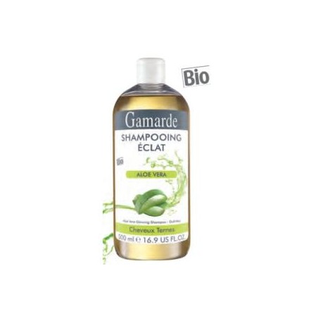 CHAMPU ILUMINADOR aloe (brillo) 500ml. BIO