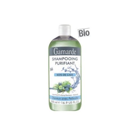 CHAMPU PURIFICANTE enebro (caspa) 500ml. BIO