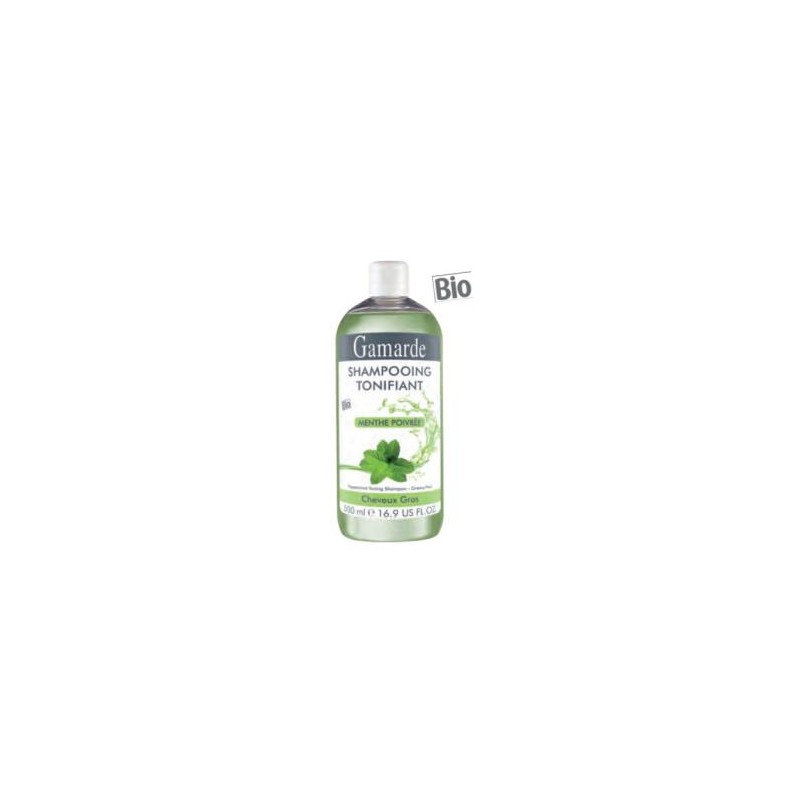 CHAMPU TONIFICANTE menta (grasa) 500ml. BIO
