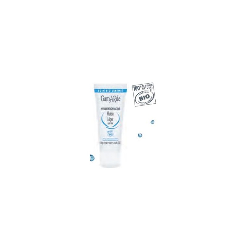 GAMARDE FLUIDO HIDRATANTE LIGERO 40ml. BIO GAMARDE FLUIDO HIDRATANTE LIGERO 40ml. BIO
