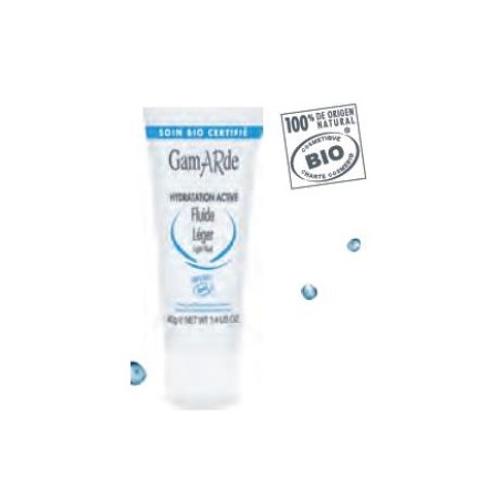 GAMARDE FLUIDO HIDRATANTE LIGERO 40ml. BIO