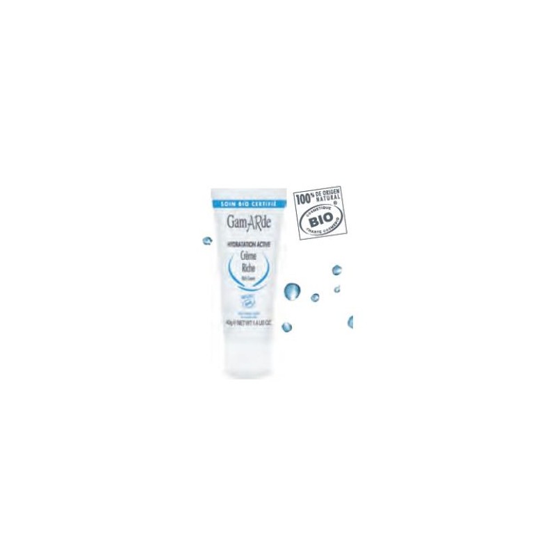 GAMARDE CREMA HIDRATANTE RICA 40ml. BIO GAMARDE CREMA HIDRATANTE RICA 40ml. BIO