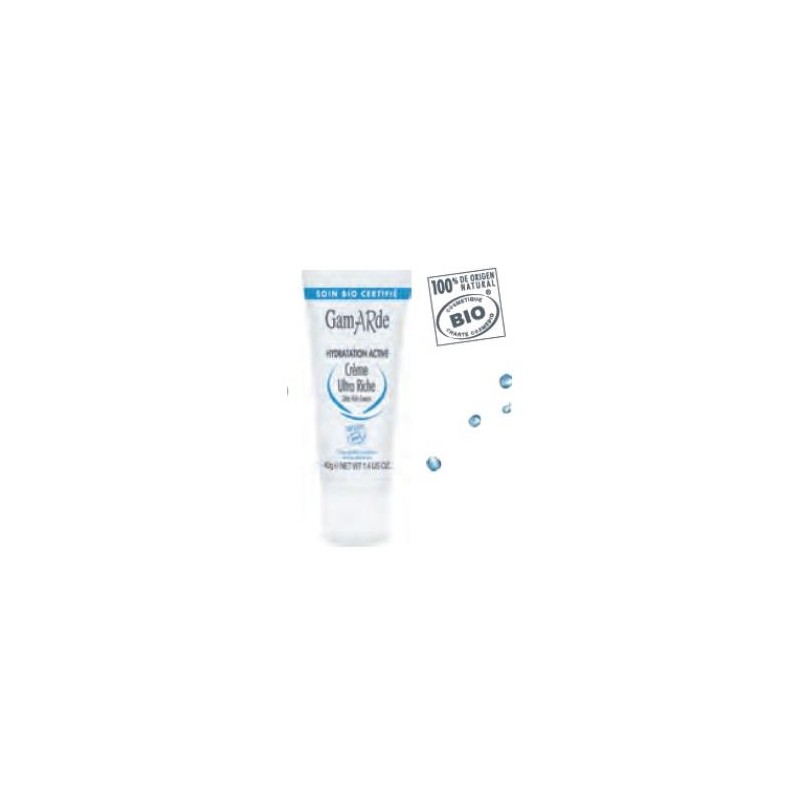 GAMARDE CREMA HIDRATANTE ULTRA RICA 40ml. BIO GAMARDE CREMA HIDRATANTE ULTRA RICA 40ml. BIO