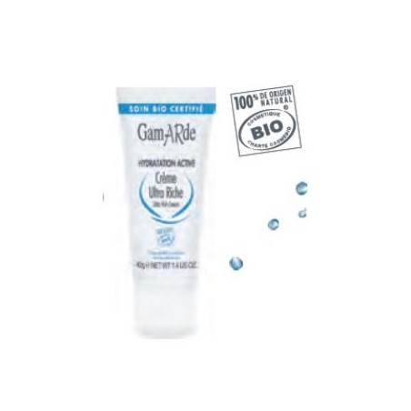 GAMARDE CREMA HIDRATANTE ULTRA RICA 40ml. BIO
