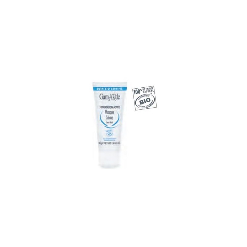 GAMARDE MASCARILLA HIDRATANTE 40ml. BIO GAMARDE MASCARILLA HIDRATANTE 40ml. BIO