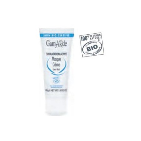 GAMARDE MASCARILLA HIDRATANTE 40ml. BIO