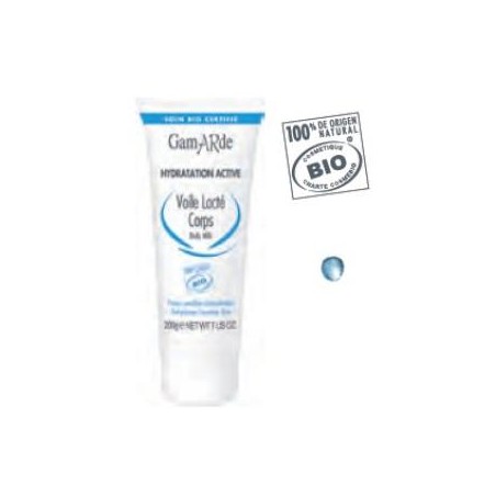 GAMARDE LECHE CORPORAL HIDRATANTE voice lacte 200ml. BIO