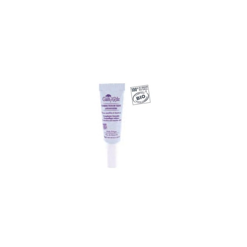 GAMARDE CORRECTOR ANTI ROJECES 6gr. BIO GAMARDE CORRECTOR ANTI ROJECES 6gr. BIO