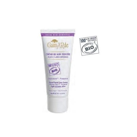 GAMARDE CREMA COLOR tono claro 40gr. BIO