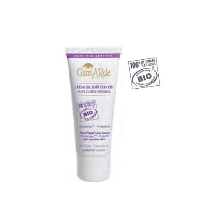 GAMARDE CREMA COLOR tono oscuro 40gr. BIO