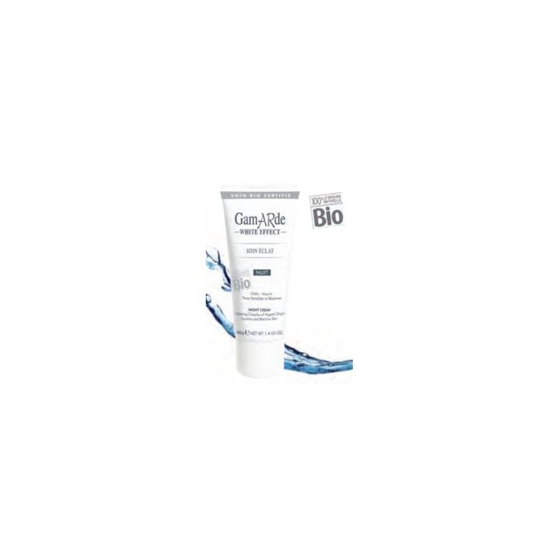 GAMARDE CREMA NOCHE ANTIMANCHAS 40gr. BIO GAMARDE CREMA NOCHE ANTIMANCHAS 40gr. BIO