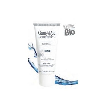 GAMARDE CREMA NOCHE ANTIMANCHAS 40gr. BIO