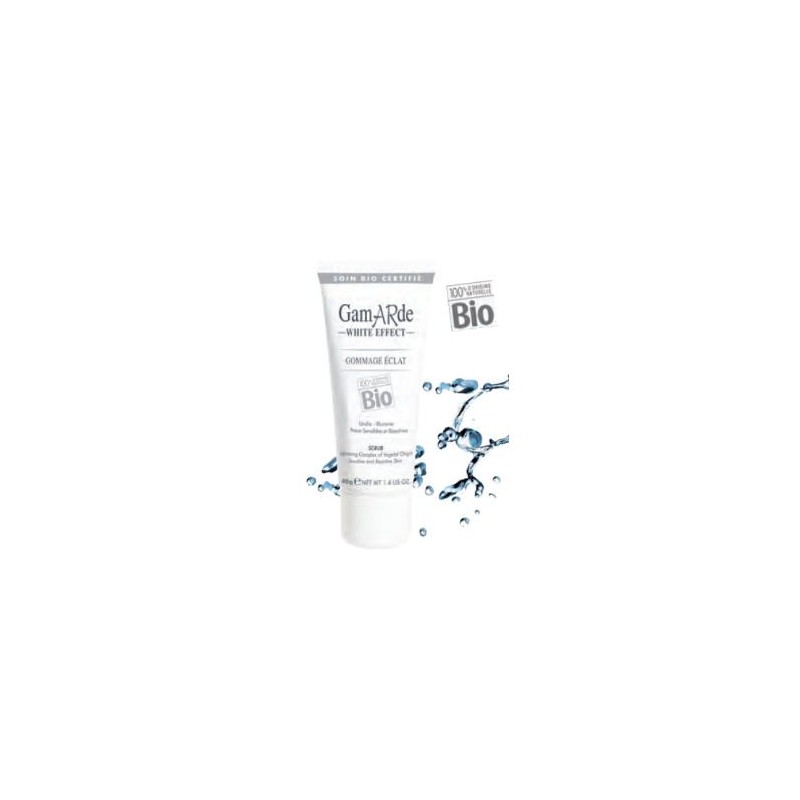 GAMARDE GOMMAGE ANTIMANCHAS 40gr. BIO GAMARDE GOMMAGE ANTIMANCHAS 40gr. BIO