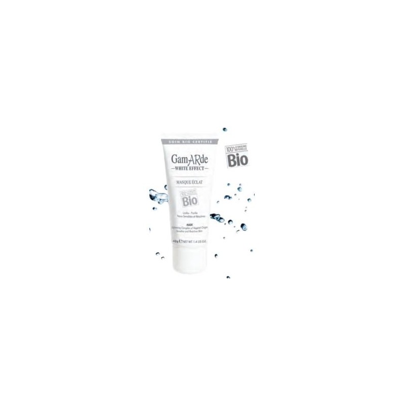 GAMARDE MASCARILLA ANTIMANCHAS 40gr. BIO GAMARDE MASCARILLA ANTIMANCHAS 40gr. BIO