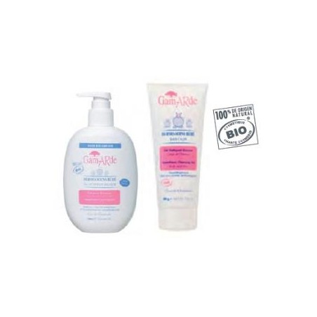 GEL DE BAÑO BEBE con dosificador 400ml. BIO