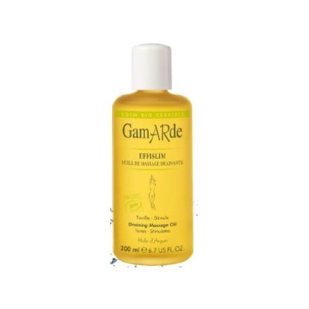 EFFISLIM aceite de masaje drenante 200ml.