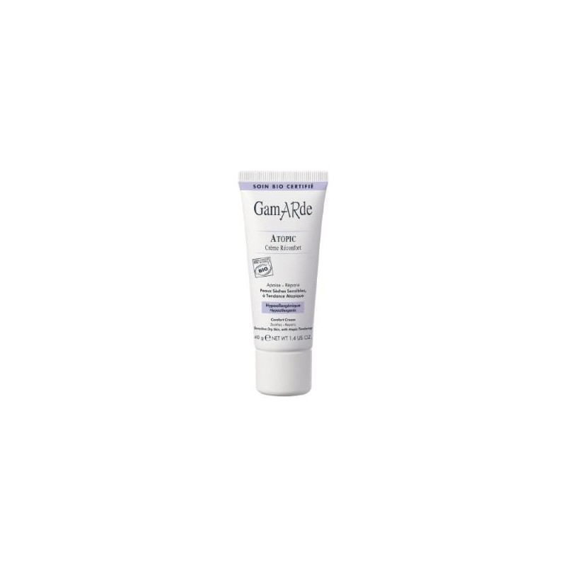 GAMARDE ATOPIC CREMA RECONFORT 40gr. GAMARDE ATOPIC CREMA RECONFORT 40gr.
