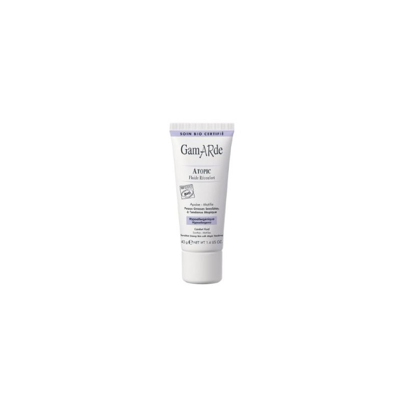 GAMARDE ATOPIC FLUIDO RECONFORT 40gr. GAMARDE ATOPIC FLUIDO RECONFORT 40gr.