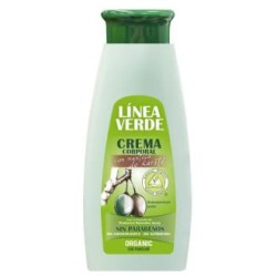LINEA VERDE CREMA CORPORAL manteca de karite 400ml.