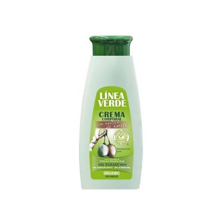 LINEA VERDE CREMA CORPORAL manteca de karite 400ml.