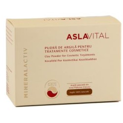 ASLA VITAL (Dra. Ana Aslan) MASCARILLAS FACIALES con polvos de arcilla 10sbrs.