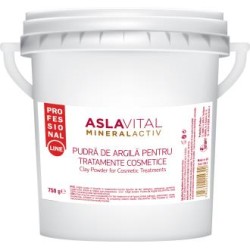 ASLA VITAL (Dra. Ana Aslan) MASCARILLAS FACIALES polvos de arcilla bote 750gr.