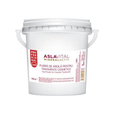 ASLA VITAL (Dra. Ana Aslan) MASCARILLAS FACIALES polvos de arcilla bote 750gr.