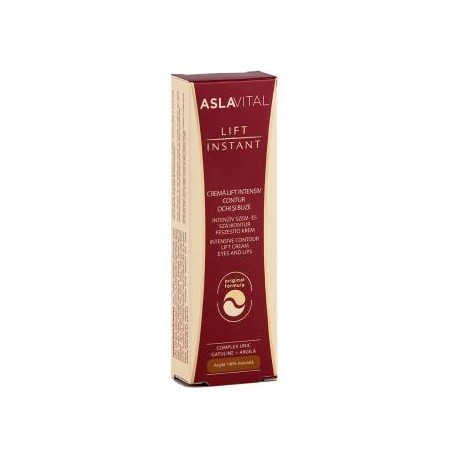 ASLA VITAL (Dra. Ana Aslan) CONTORNO DE OJOS Y LABIOS 15ml. LIFT INSTANT