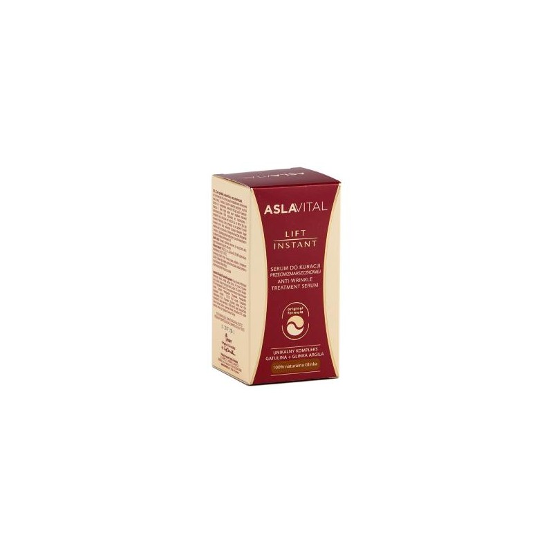 ASLA VITAL (Dra. Ana Aslan) SERUM ANTIARRUGAS 15ml. LIFT INSTANT