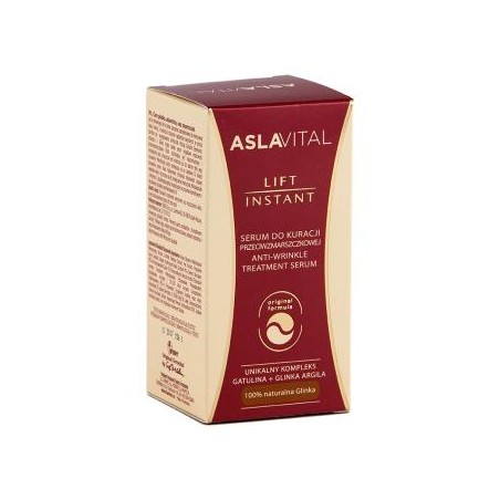 ASLA VITAL (Dra. Ana Aslan) SERUM ANTIARRUGAS 15ml. LIFT INSTANT
