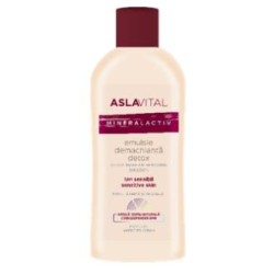 ASLA VITAL (Dra. Ana Aslan) EMULSION LIMPIADORA DETOX 150ml.