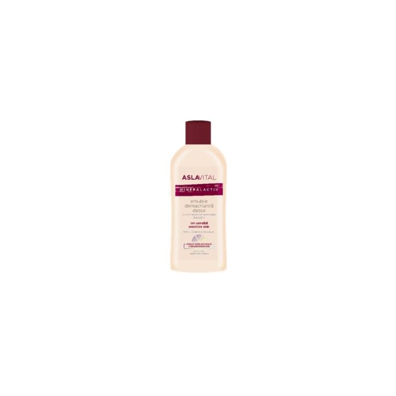 ASLA VITAL (Dra. Ana Aslan) EMULSION LIMPIADORA DETOX 150ml.