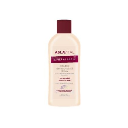 ASLA VITAL (Dra. Ana Aslan) EMULSION LIMPIADORA DETOX 150ml.