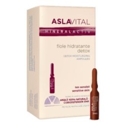 ASLA VITAL (Dra. Ana Aslan) AMPOLLAS HIDRATANTES DETOX 7amp.