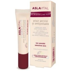 ASLA VITAL (Dra. Ana Aslan) ELIXIR ANTIARRUGAS contorno ojos-labios 15ml.