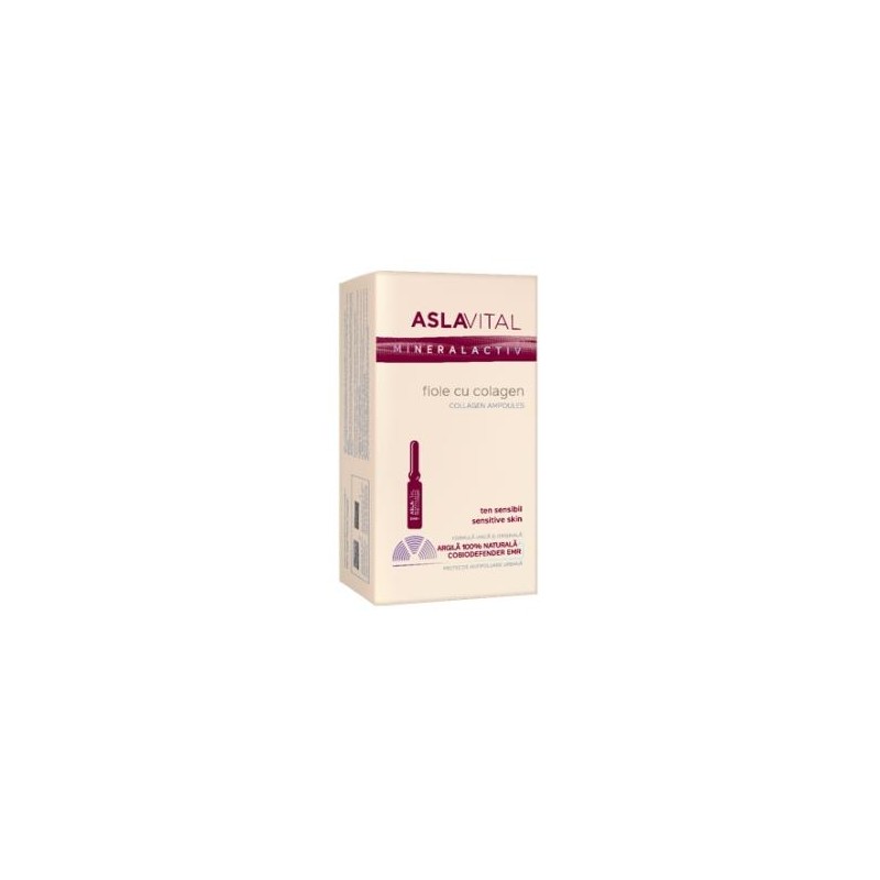 ASLA VITAL (Dra. Ana Aslan) AMPOLLAS CON COLAGENO 10amp. ASLA VITAL (Dra. Ana Aslan) AMPOLLAS CON COLAGENO 10amp.