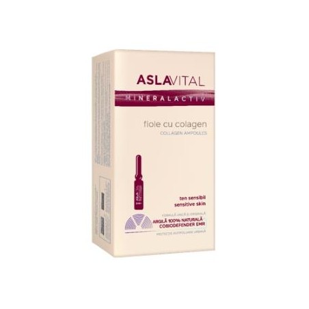 ASLA VITAL (Dra. Ana Aslan) AMPOLLAS CON COLAGENO 10amp.