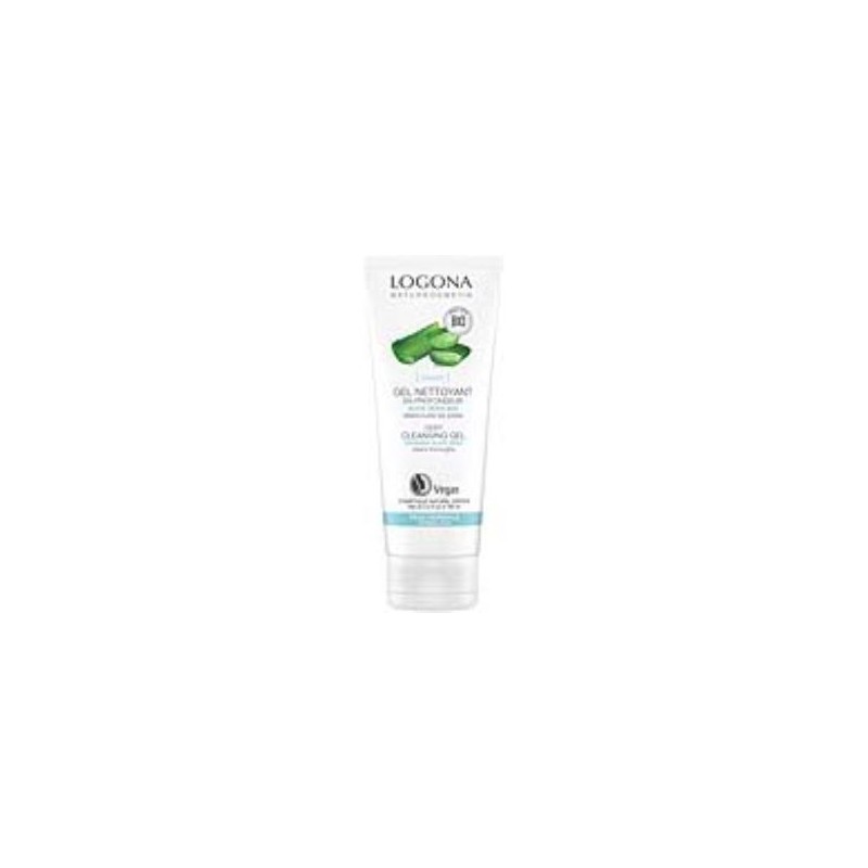 LOGONA GEL LIMPIEZA PROFUNDA aloe vera 100ml. LOGONA GEL LIMPIEZA PROFUNDA aloe vera 100ml.