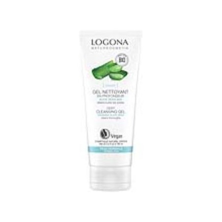 LOGONA GEL LIMPIEZA PROFUNDA aloe vera 100ml.