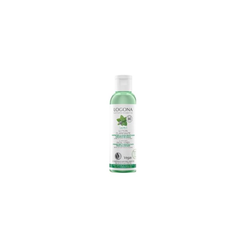 LOGONA TONICO PURIFICANTE menta-acido salicilico 125ml. LOGONA TONICO PURIFICANTE menta-acido salicilico 125ml.